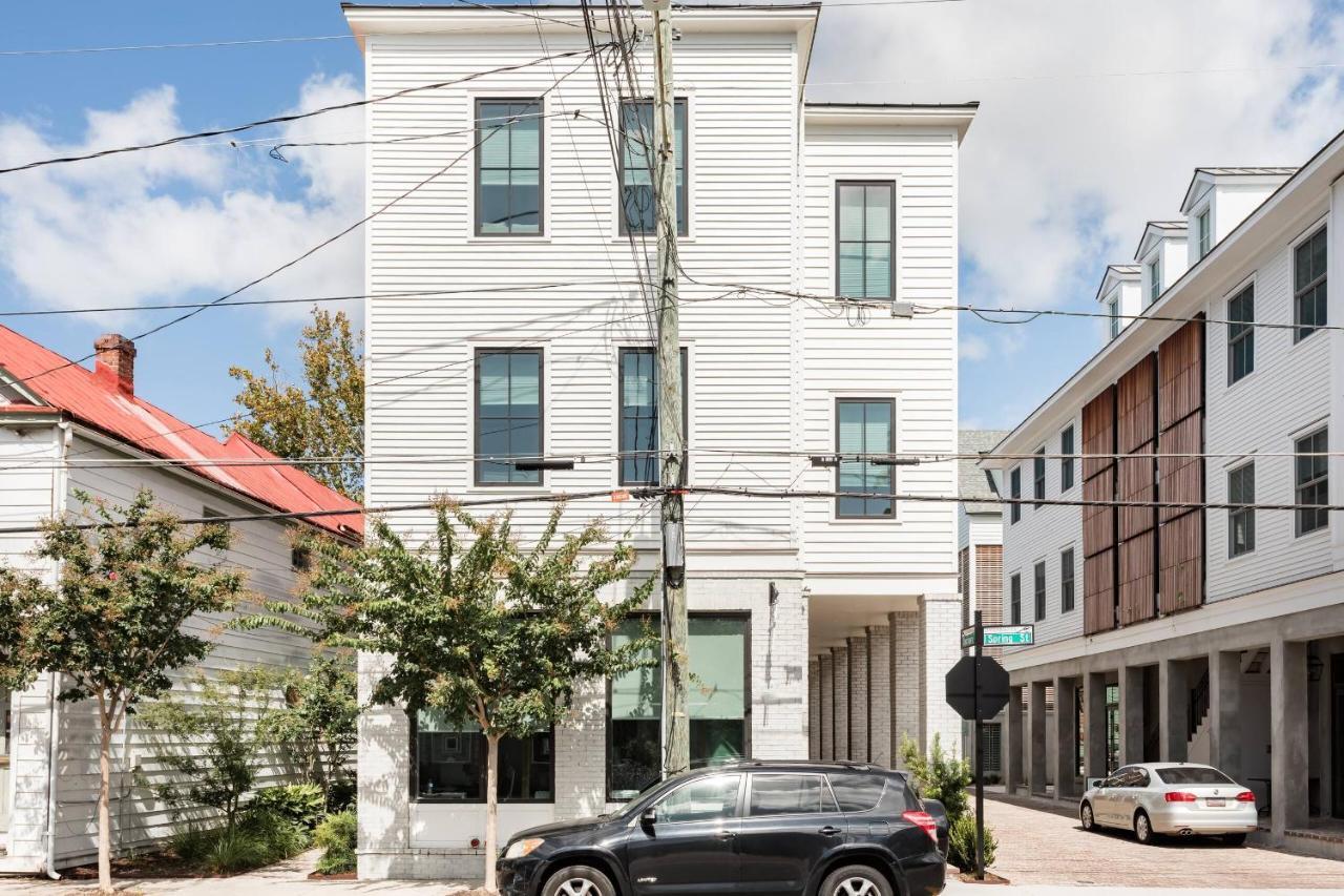 The Azalea Suite At 124 Spring Charleston Exterior foto