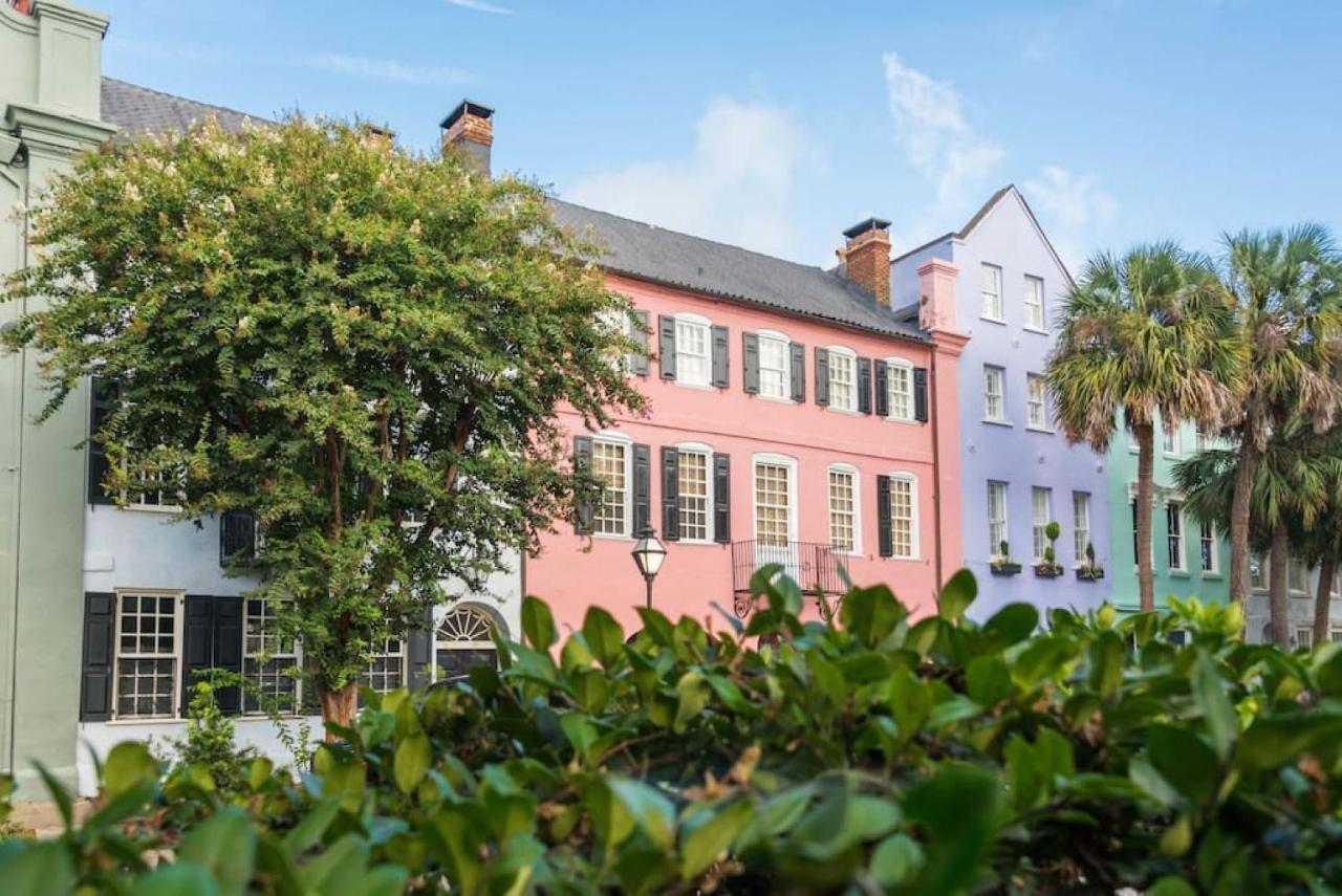 The Azalea Suite At 124 Spring Charleston Exterior foto