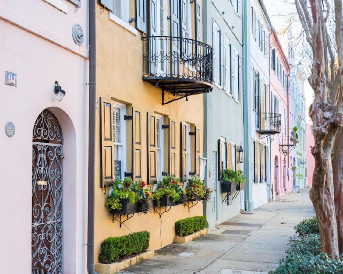 The Azalea Suite At 124 Spring Charleston Exterior foto